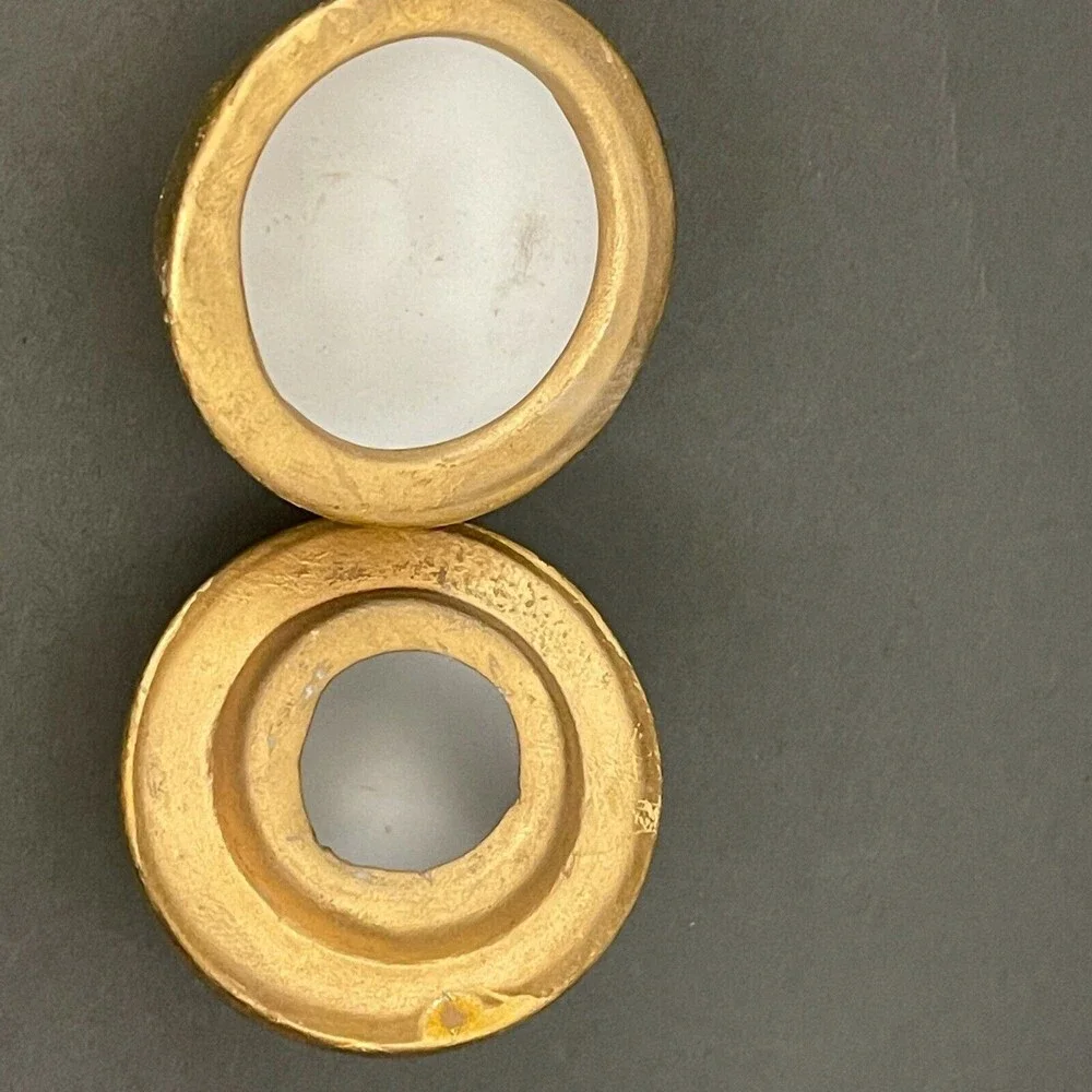 Trinket Jewelry‎ Box Gold Apple
